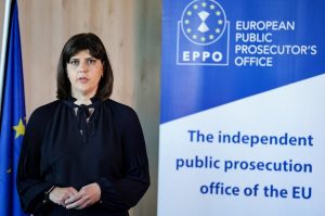 Европрокуратура Европейска прокуратура Лаура Кьовеши