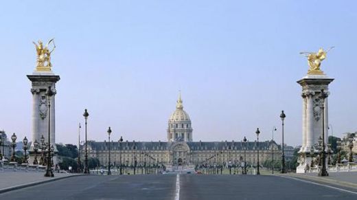 Париж - Домът на инвалидите