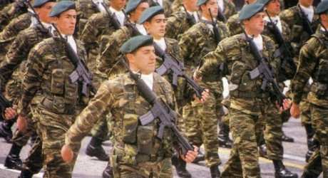 гръцка армия