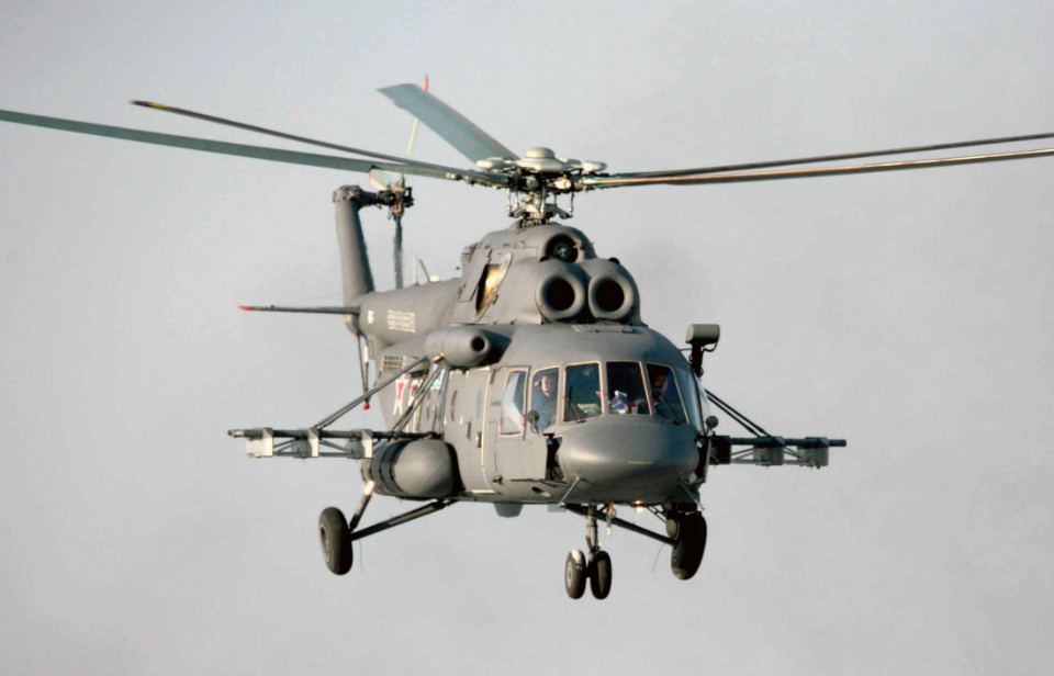 хеликоптер Ми-8