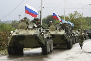 Руските войски продължават да са в Южна Осетия.август 2009