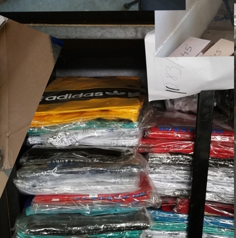 контрабанда текстил