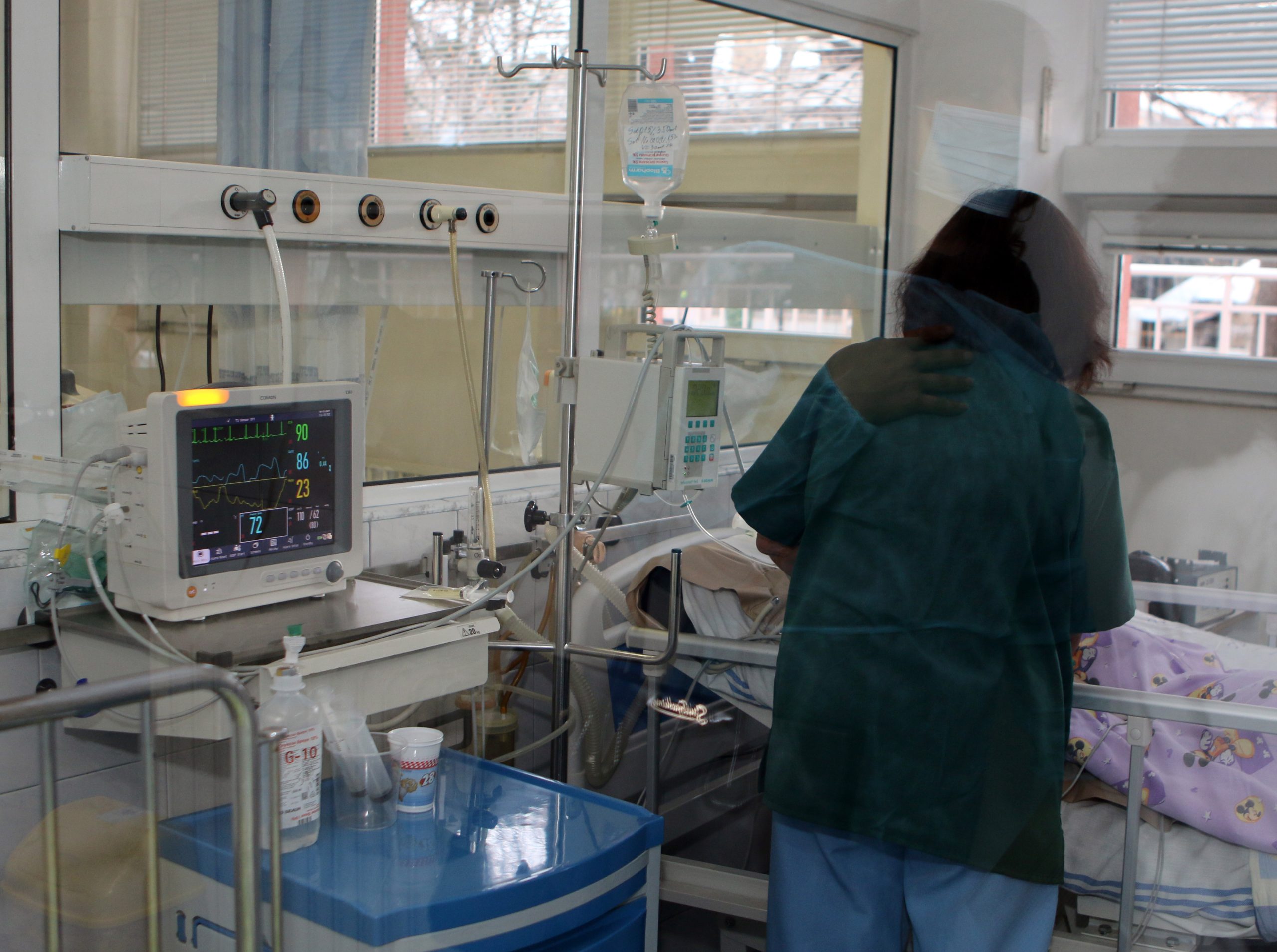 дарение на болница Иван Митев