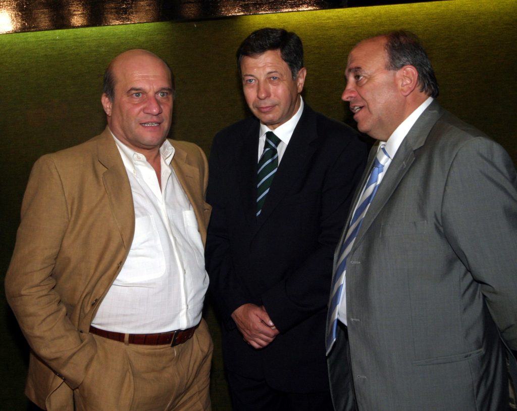 НДКПарламентарни избори 2005ген. Васил Василевген. Румен Миланов - дир. на НСО