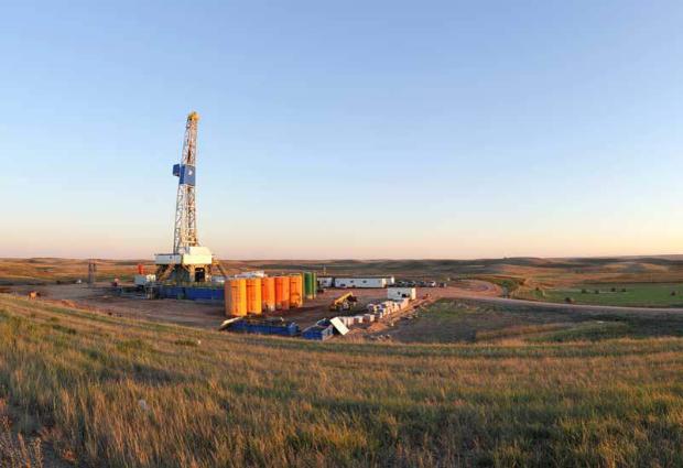 шистов газ