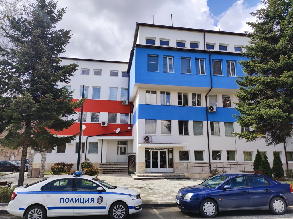полиция панагюрище