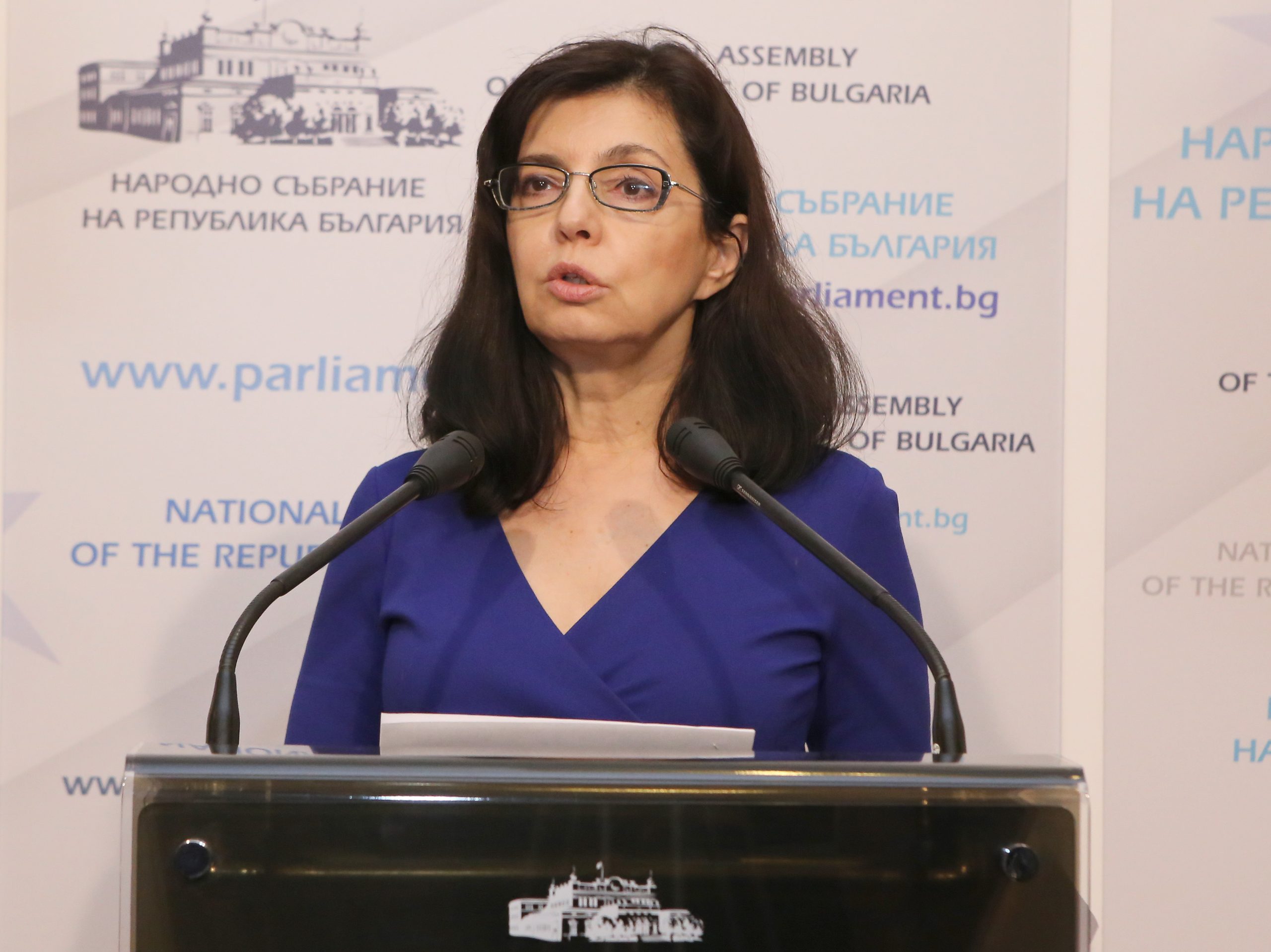 Парламент Меглена Кунева