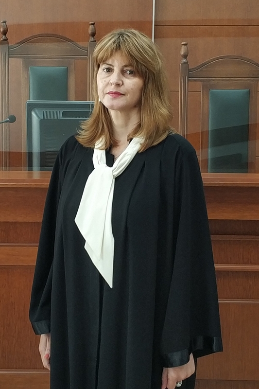 съдия Дякова