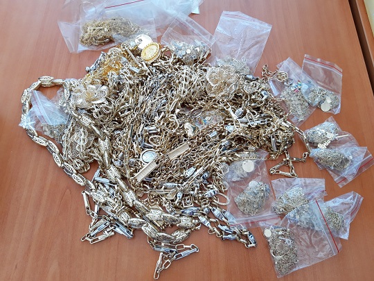 контрабанда злато и сребро