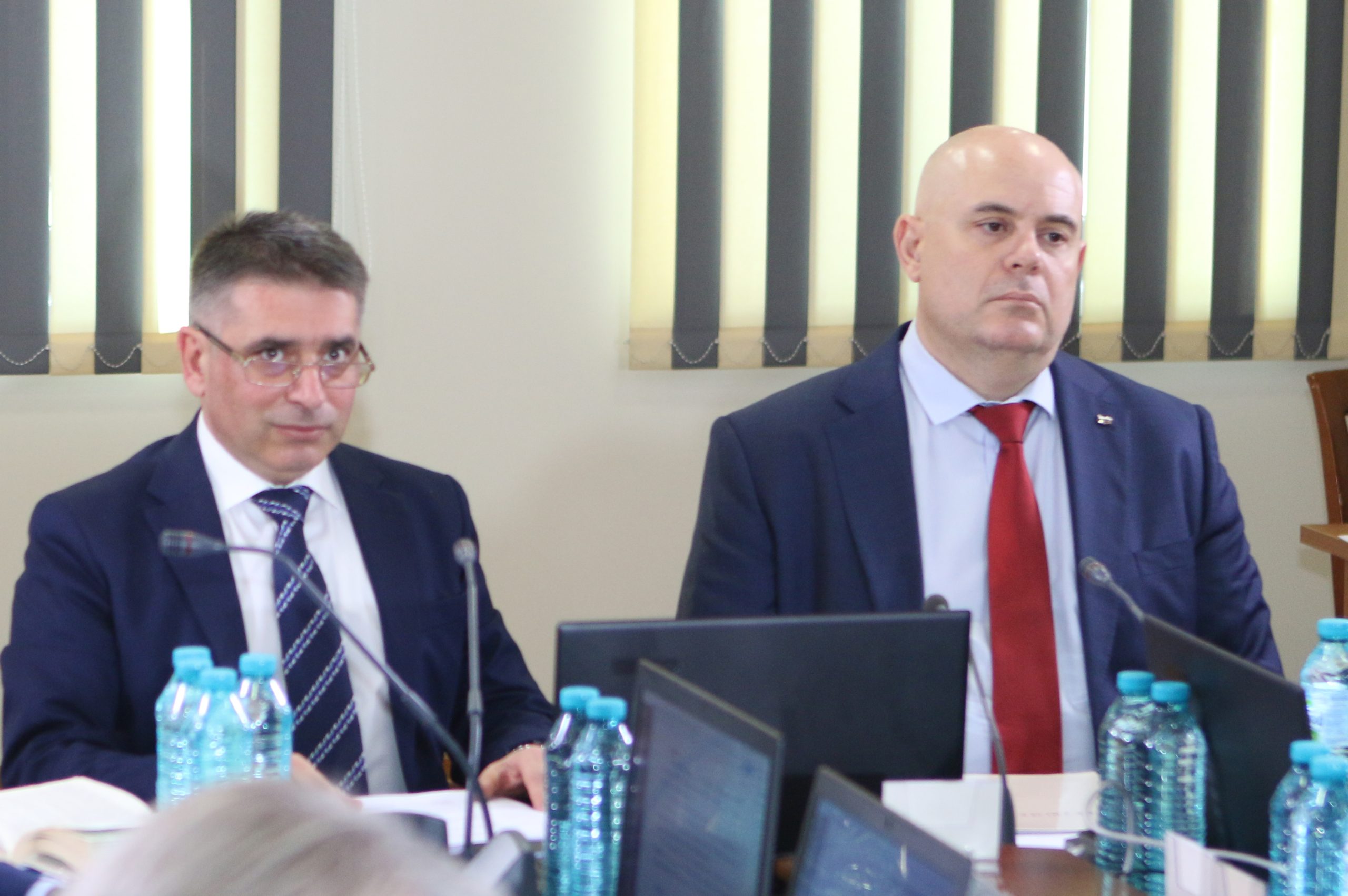 ВСС Изслушване на Иван Гешев Данаил Кирилов