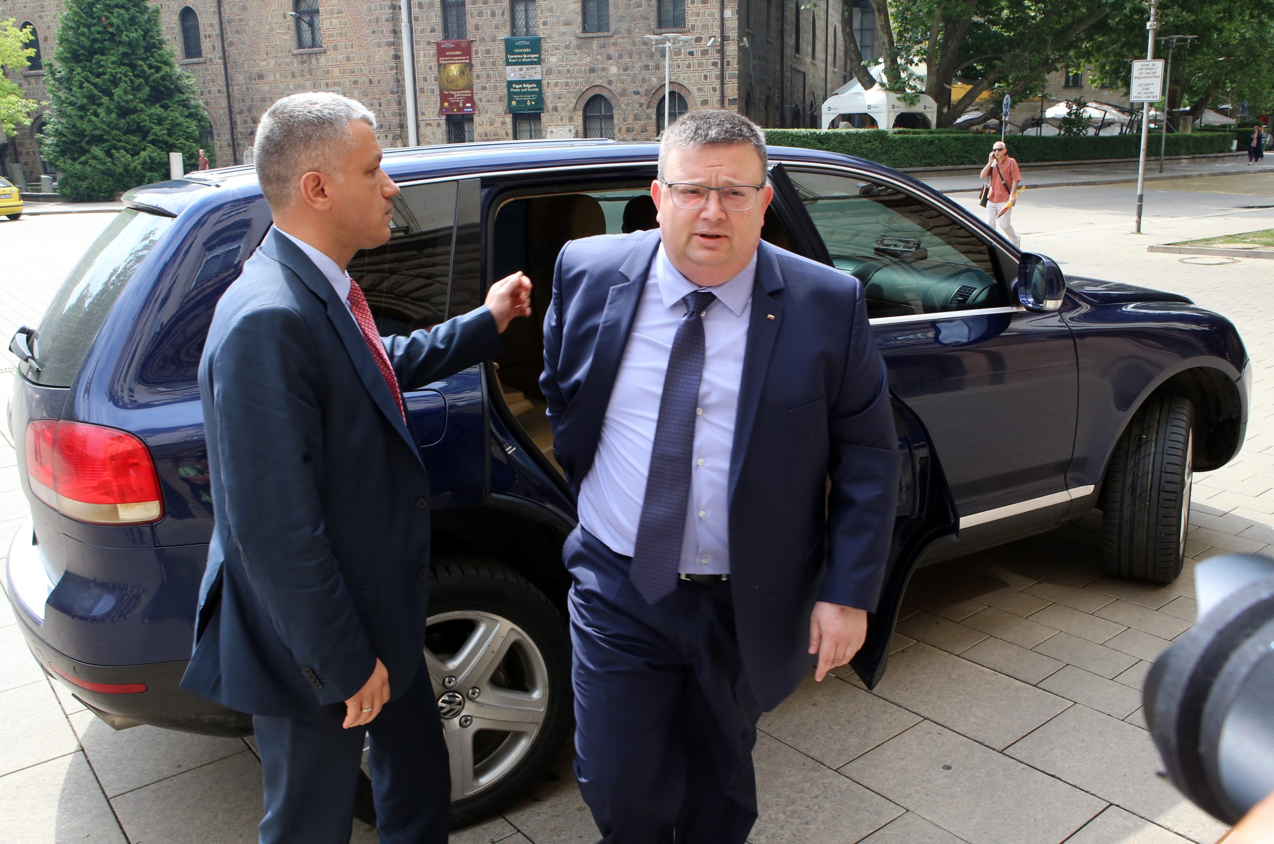 Президентство Сотир Цацаров гл. прокурор на Б  - я