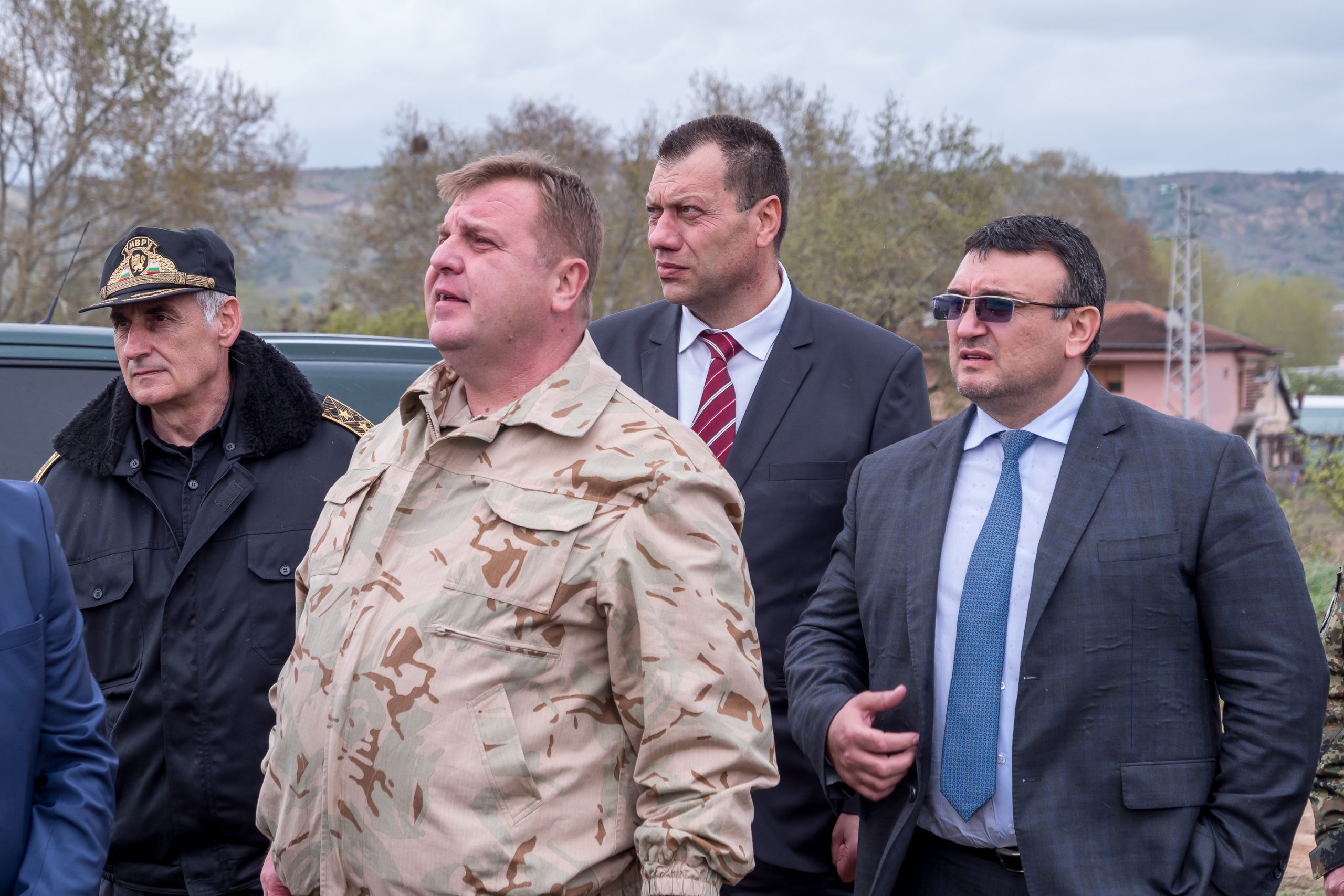 министри граница