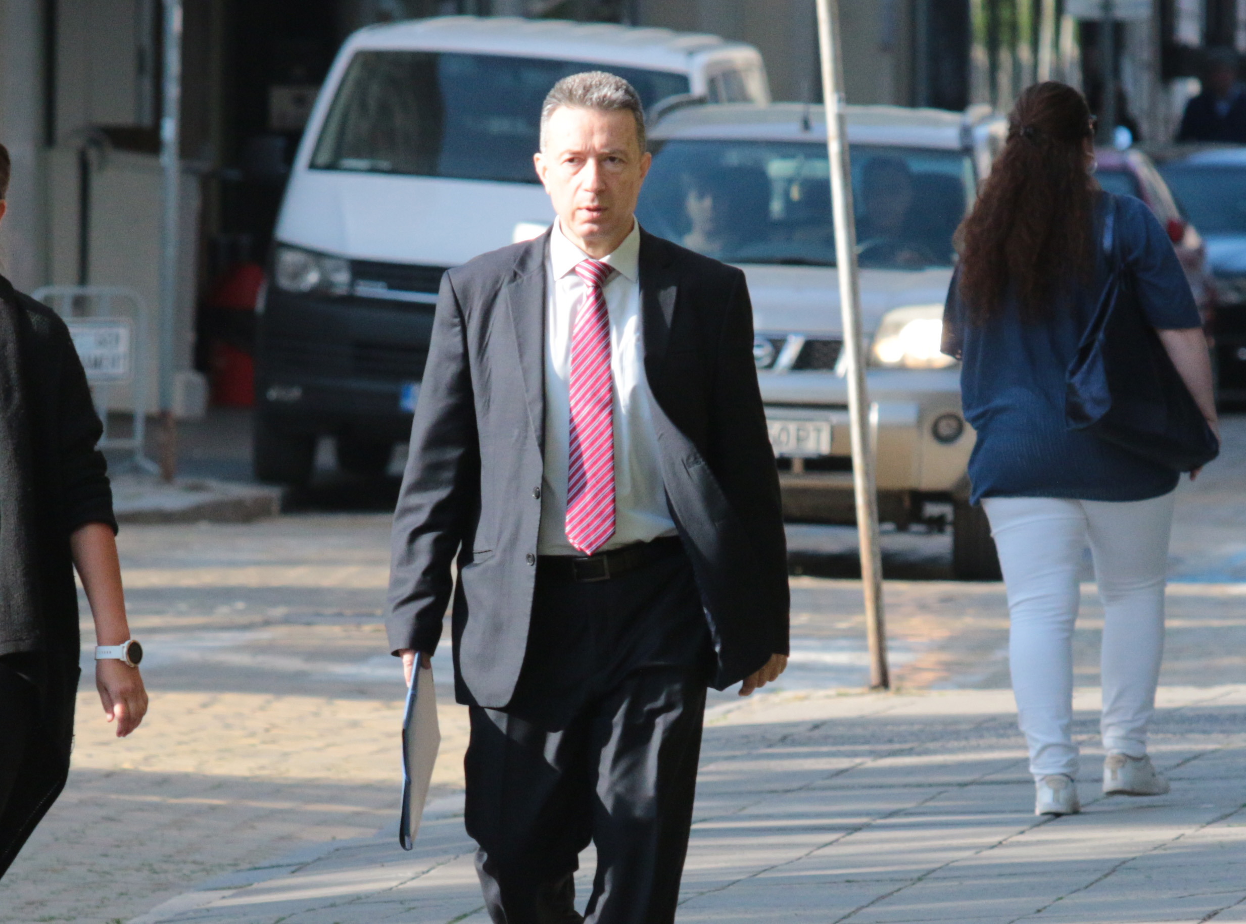 Янаки Стоилов - министър на правосъдието