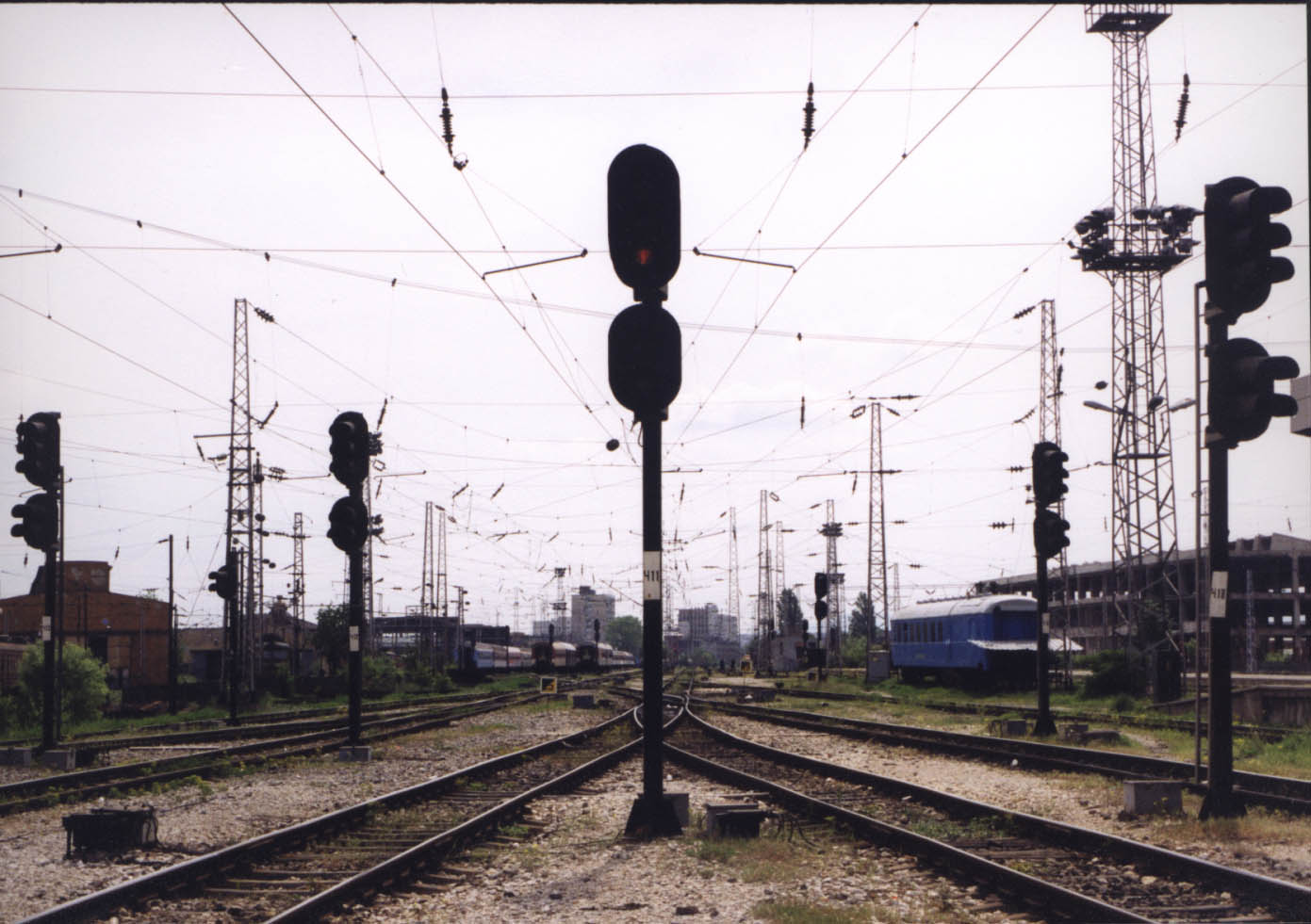 ЖП - гара - София