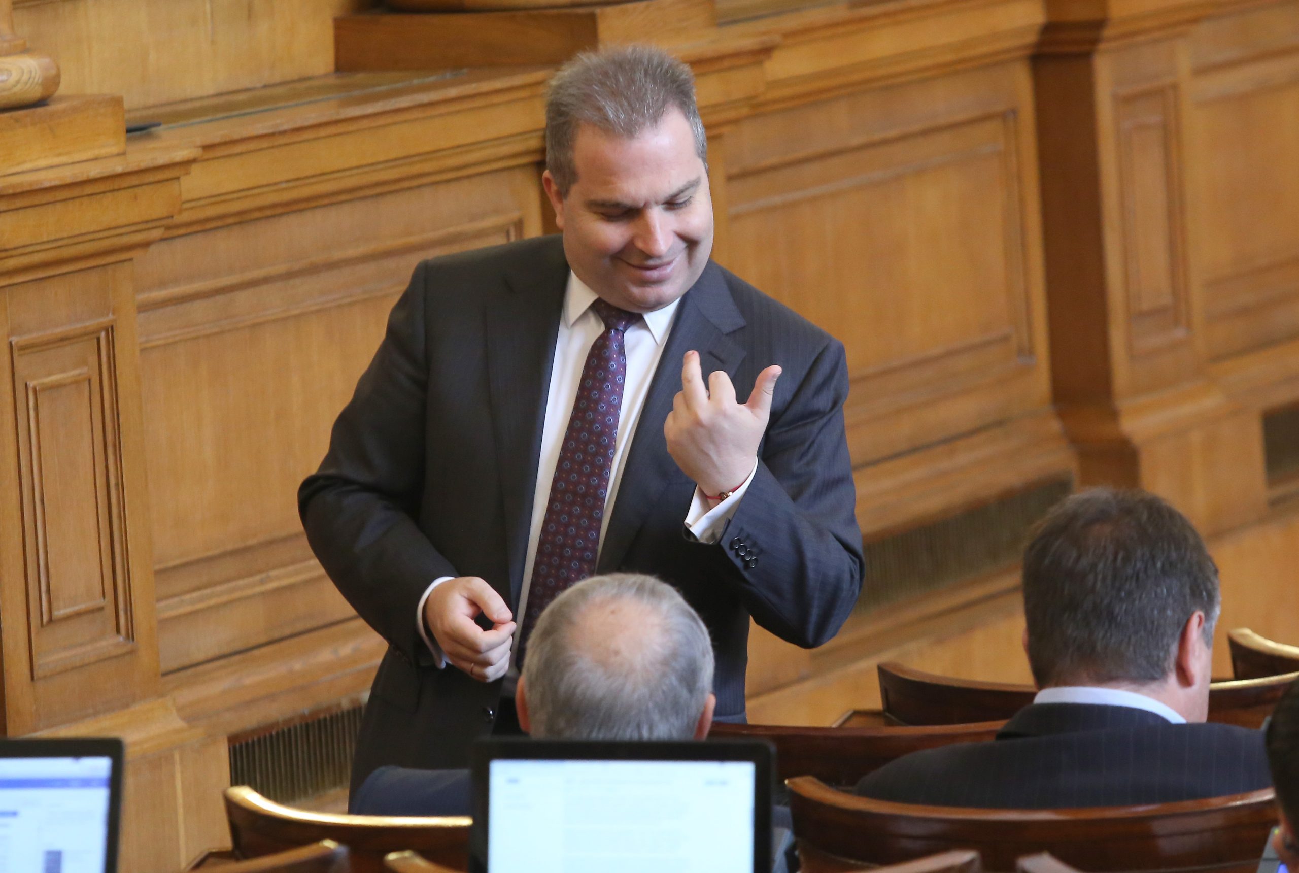 Парламент Гроздан Караджов