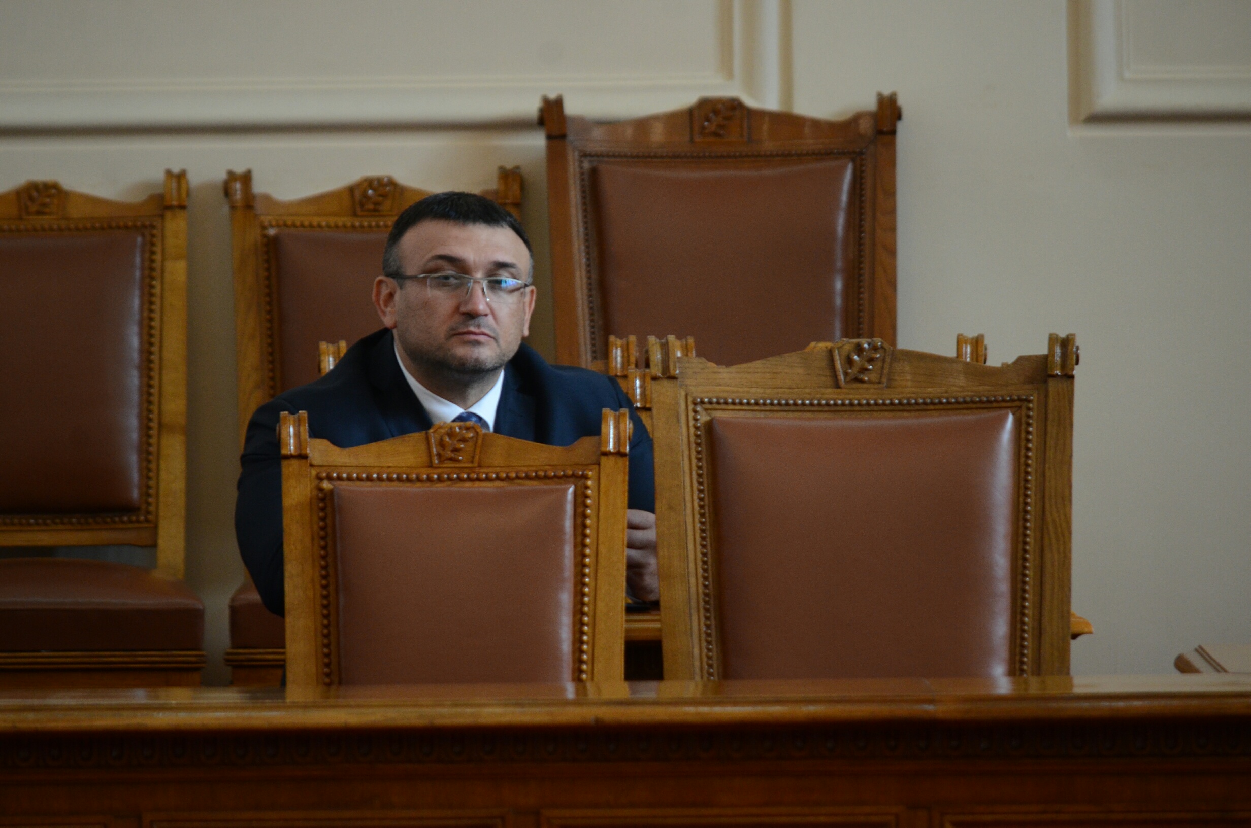 Парламент изслушване на Младен Маринов и Димитър Георгиев