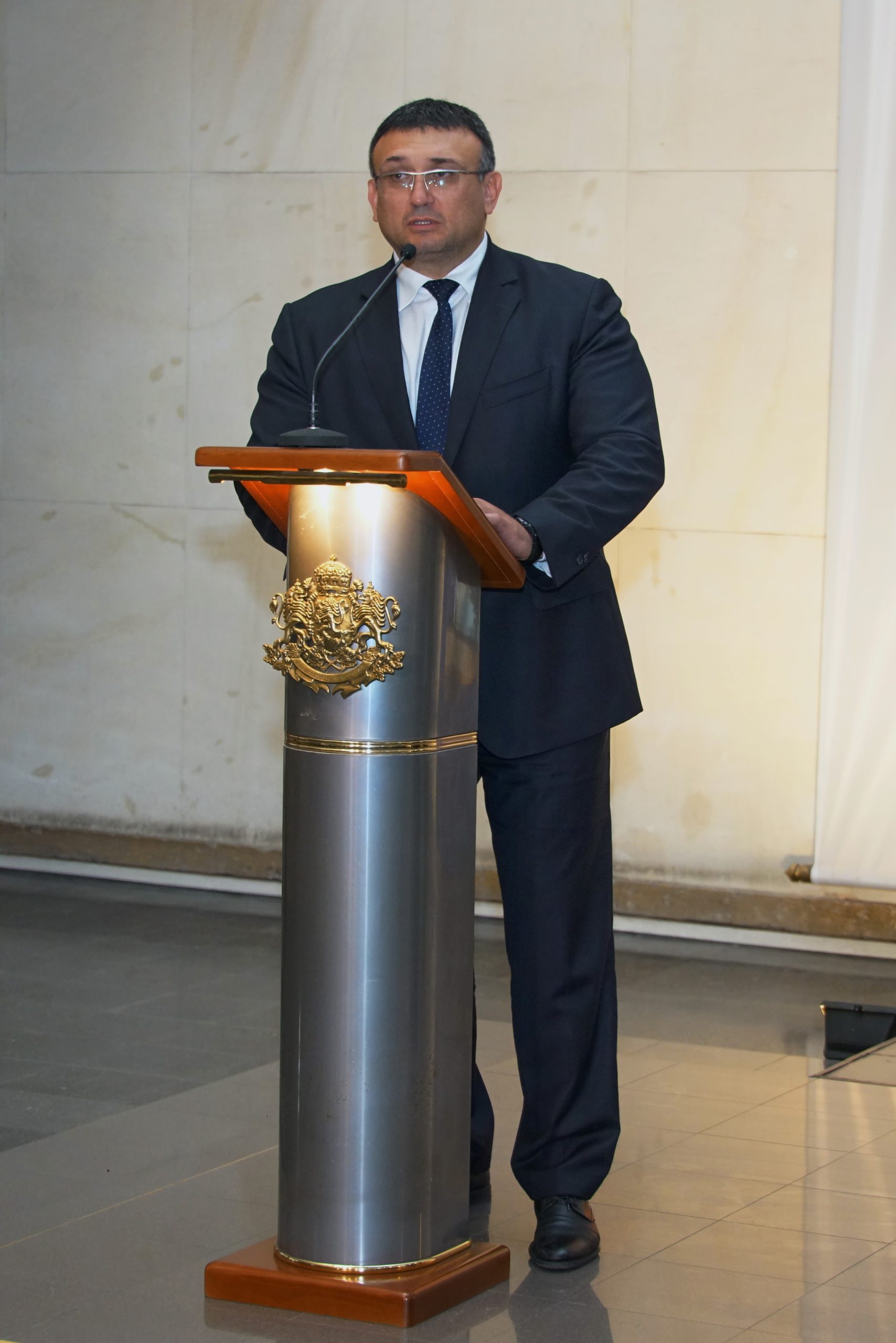 министър мвр