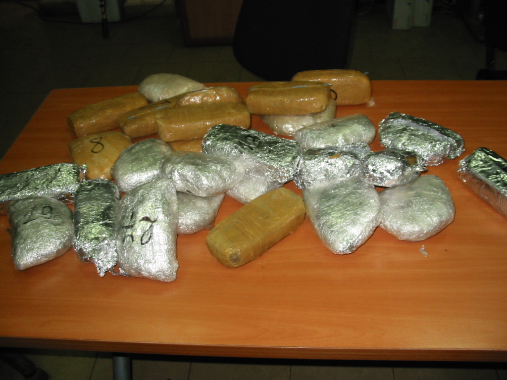 ГКПП "Капитан Андреево"Заловени 51кг. амфетаминконтрабанда