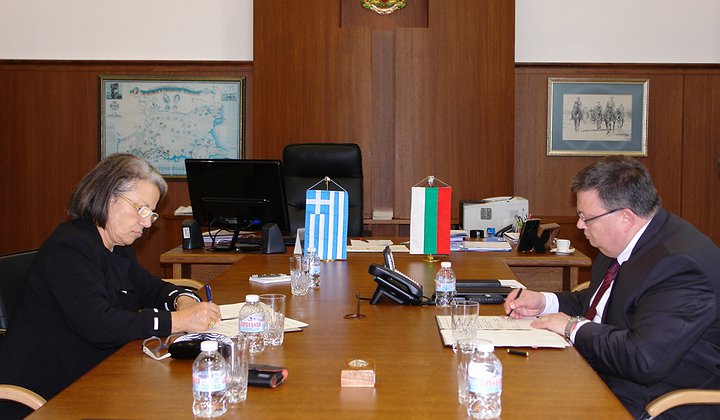 Цацаров и прокурорът на Гърция