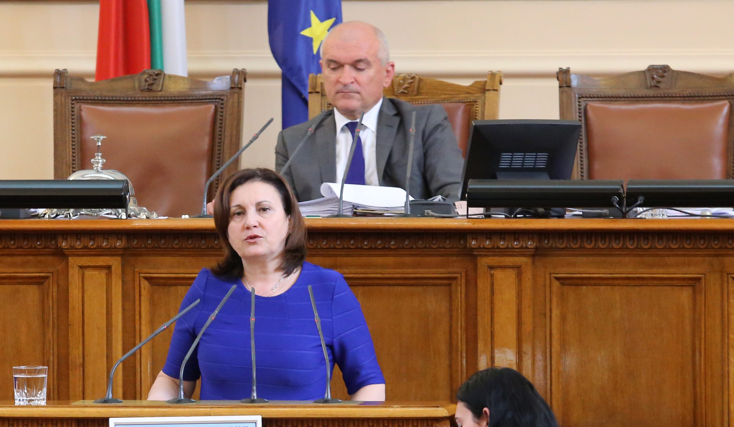 Парламент Румяна Бъчварова