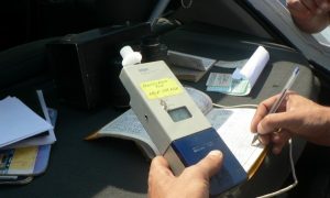 Нов рекорд: кюстендилец с 5,95 промила е спрян на АМ „Струма“