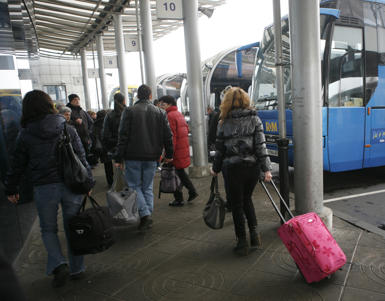 пътнициавтогараавтобус