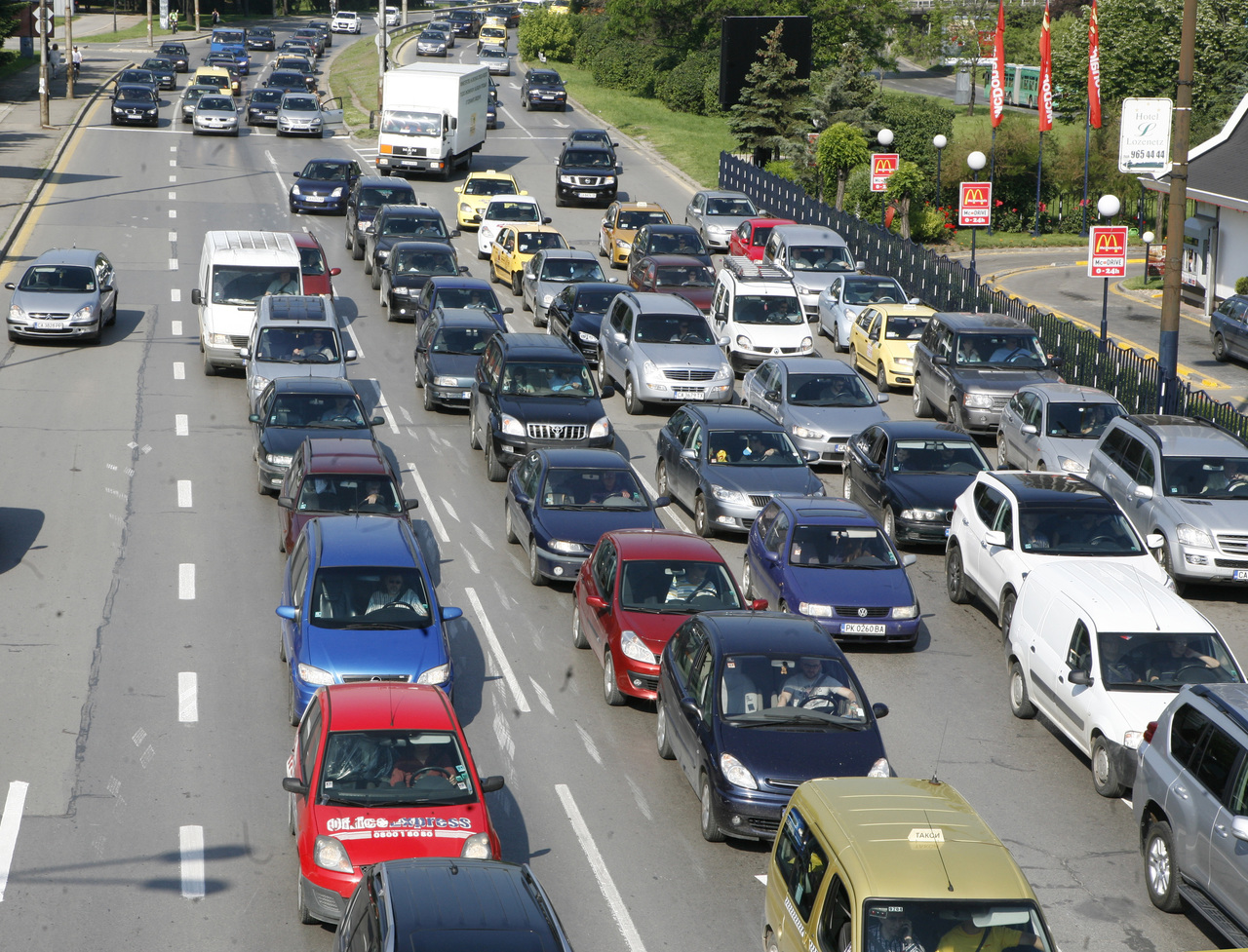 задръстванеколитрафик