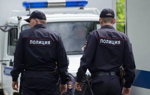 руска полиция