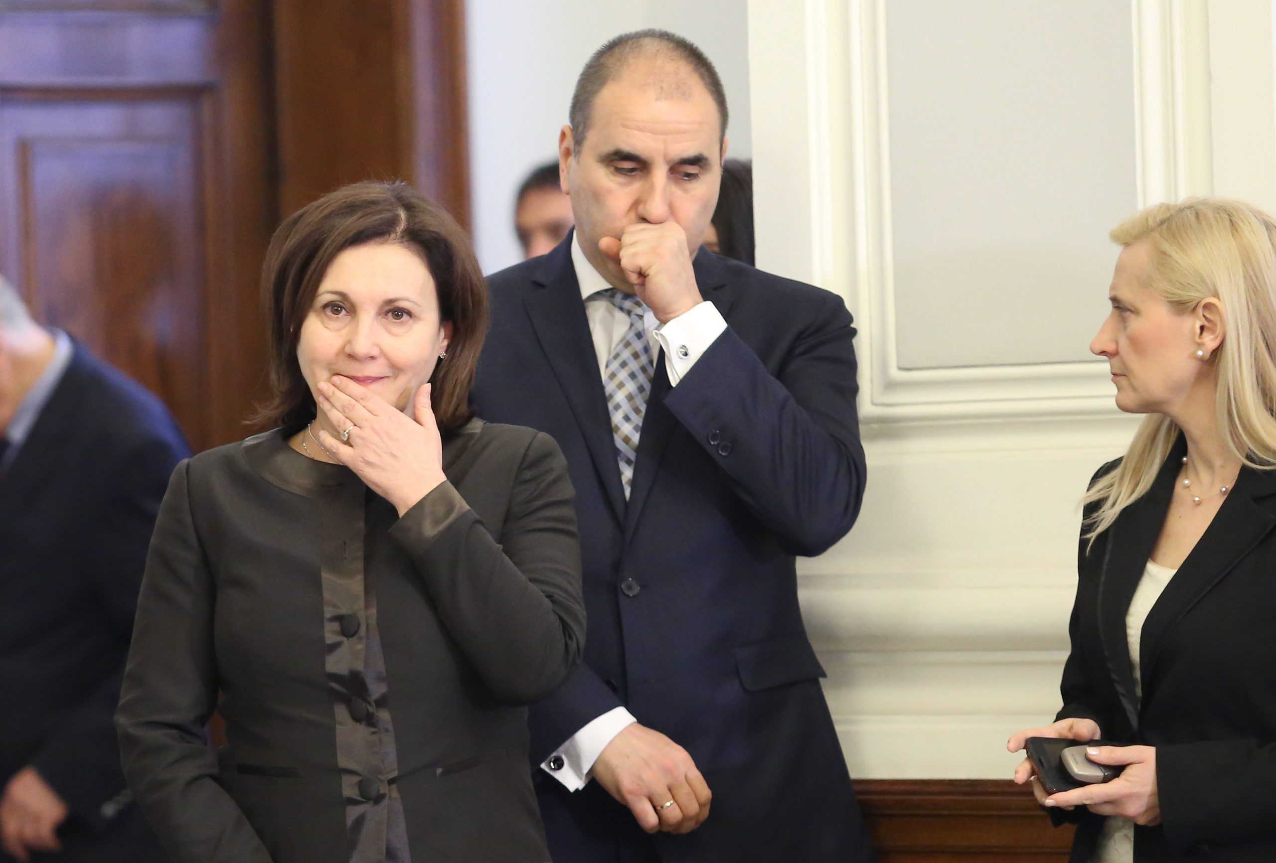 Министерски съвет Румяна Бъчварова