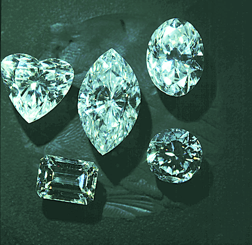 диамантискъпоценни камъни