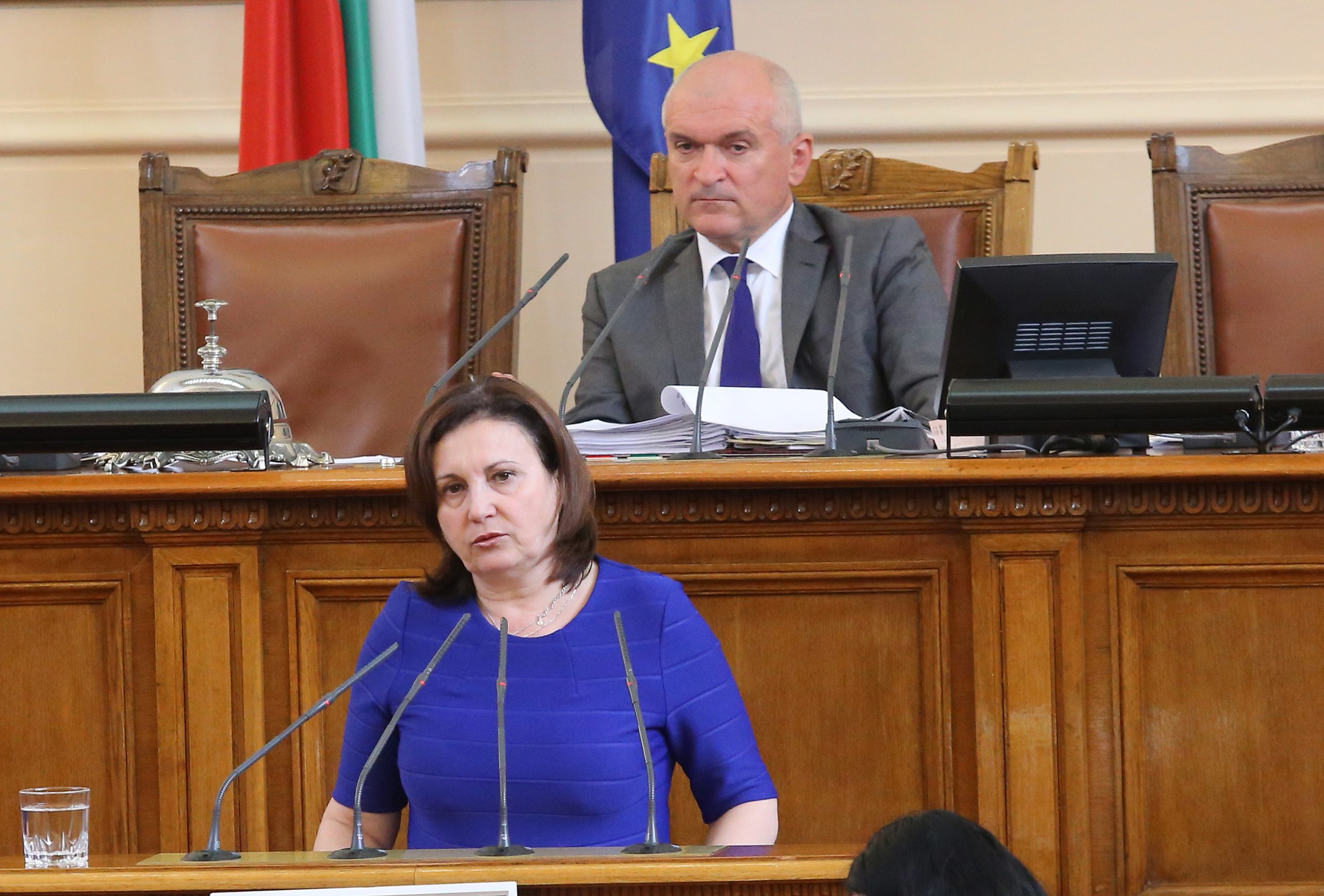 Парламент Румяна Бъчварова