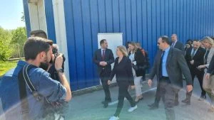 германският вътрешен министър нанси фезер на "капитан андреево"