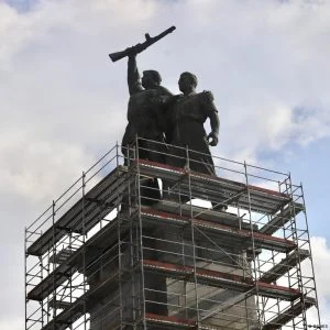 паметник съветска армия