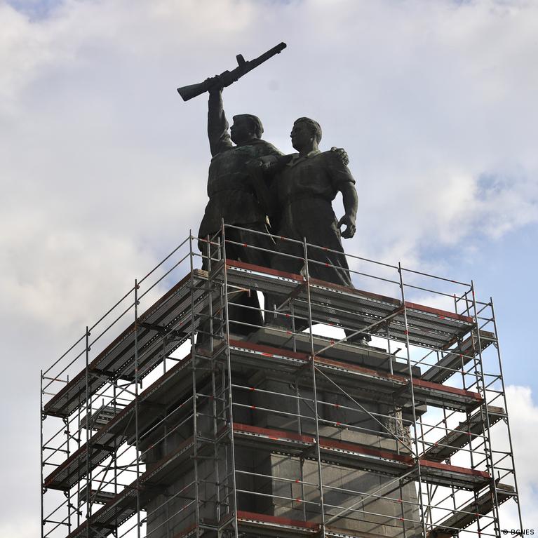 паметник съветска армия