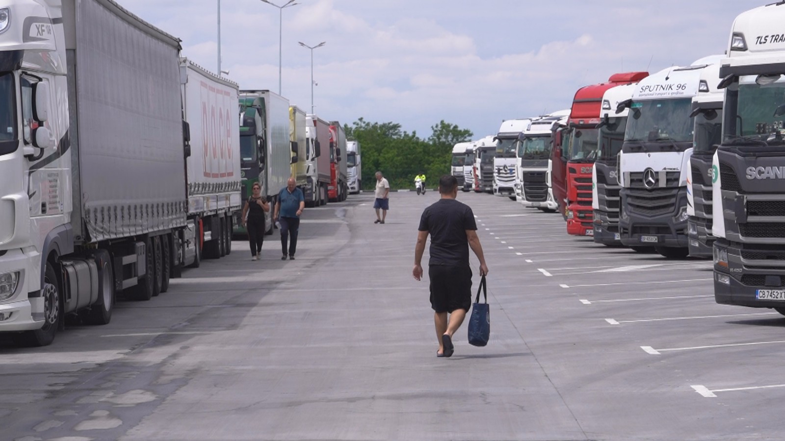 буферен паркинг