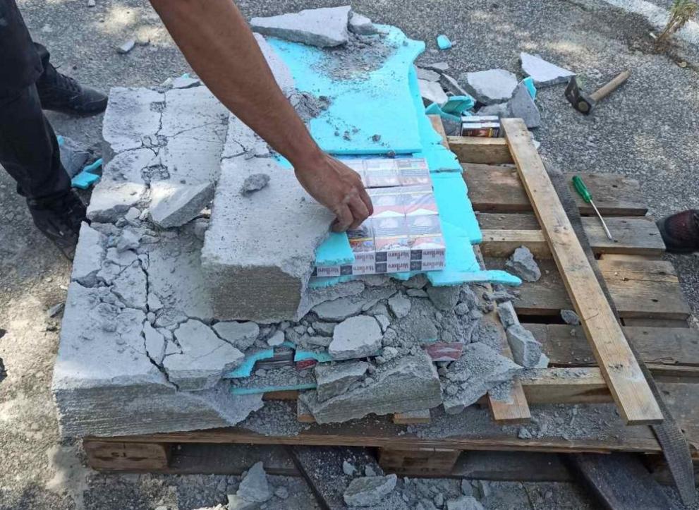 контрабанда цигари