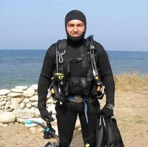 украинец водолаз