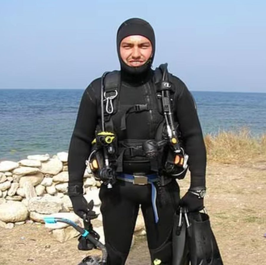 украинец водолаз
