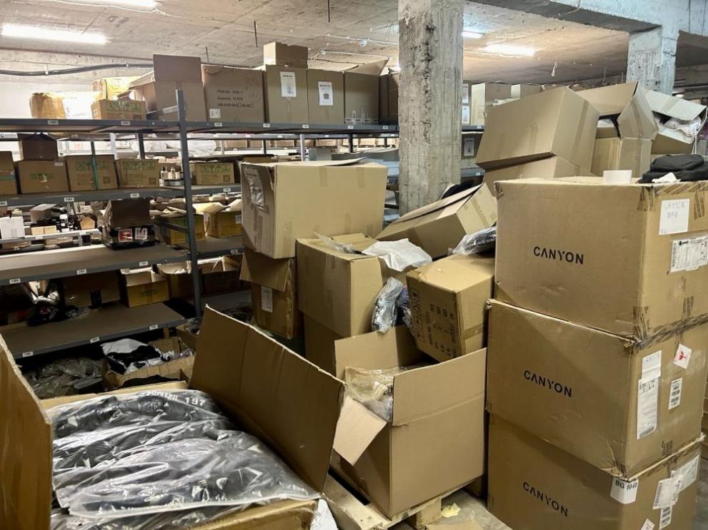 фалшиви маркови стоки