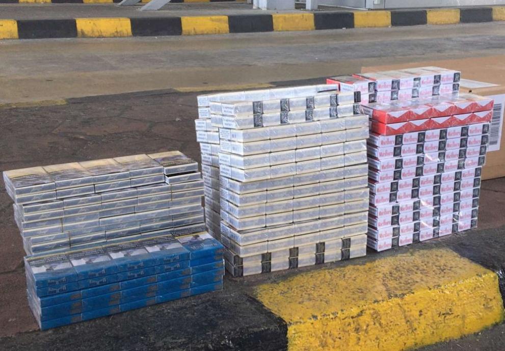 контрабанда цигари