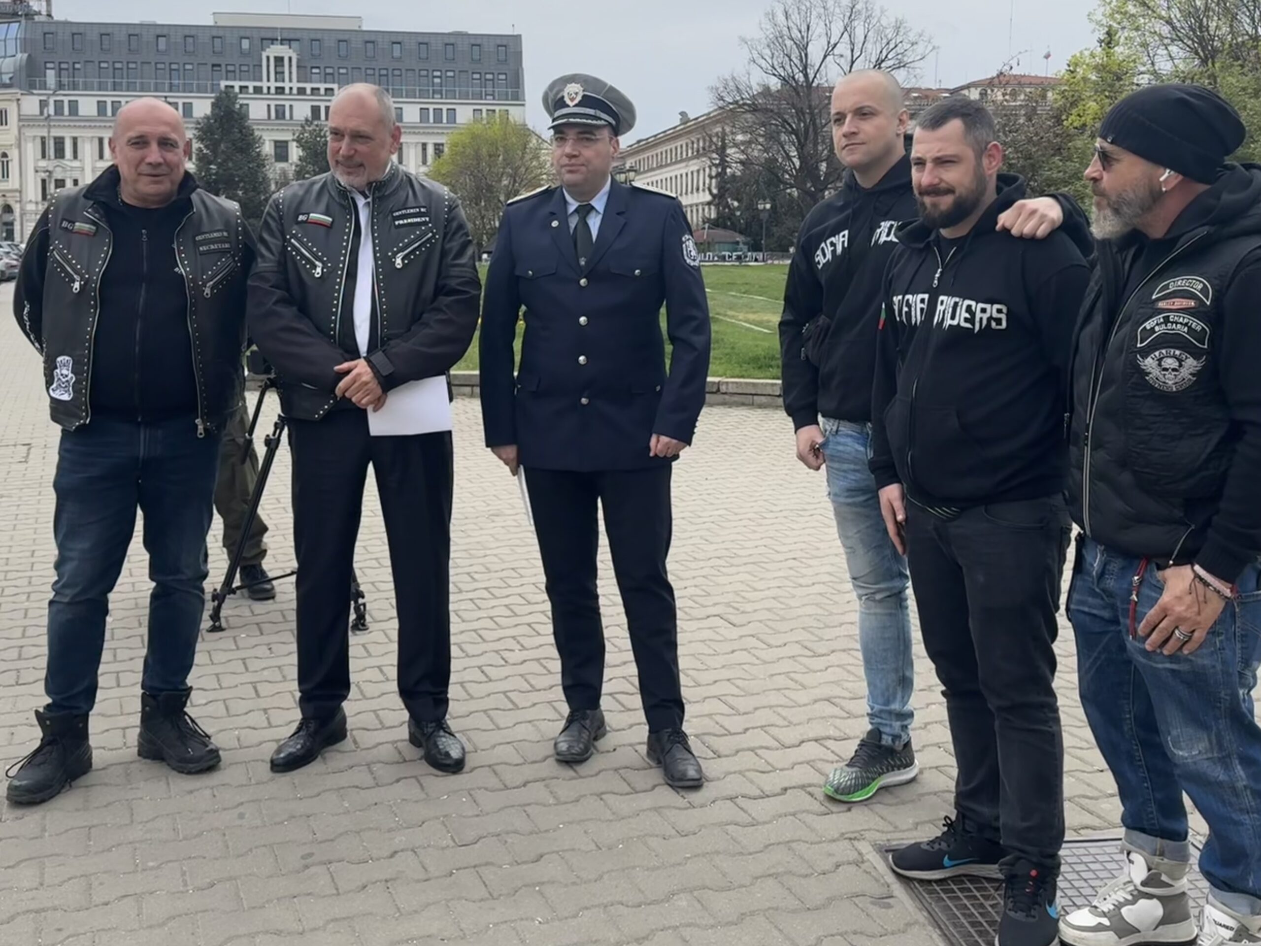 мотористи шествие столица