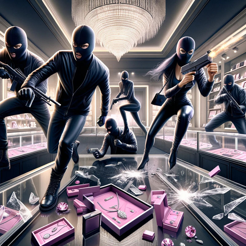 розовите пантери