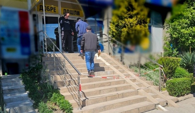 грабеж сухата река