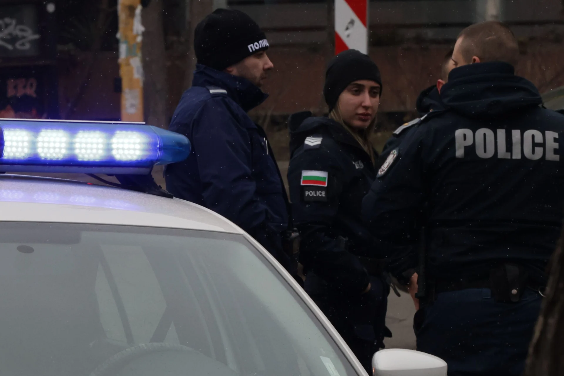 полиция бистрица