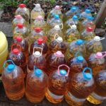 Митничари от Варна спипаха 641 литра домашнярка