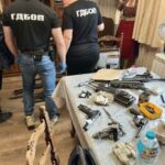 Антимафиоти окошариха мъж и жена за производство на пушкала