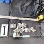 Хванаха друсан самоковец зад волана с 50 гр кокаин в 108 дози