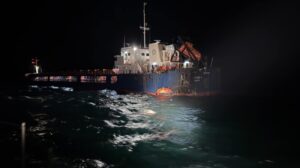 МВР с подробности за спасителната операция в Черно море